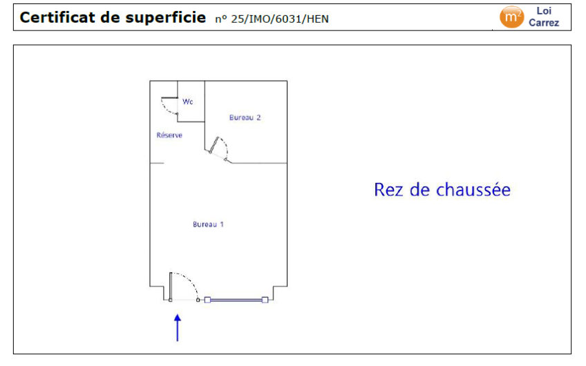 CENTRE VILLE – LOCAL DE 33M² – Bail tous commerces, restauration comprise