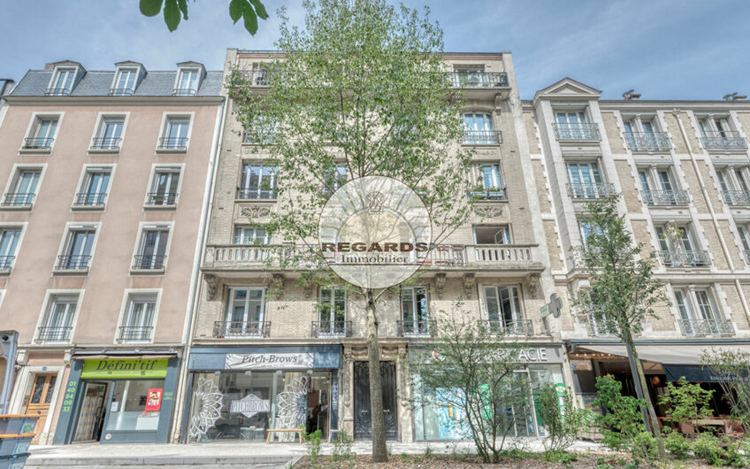 A VENDRE 3P 56m² MONTROUGE