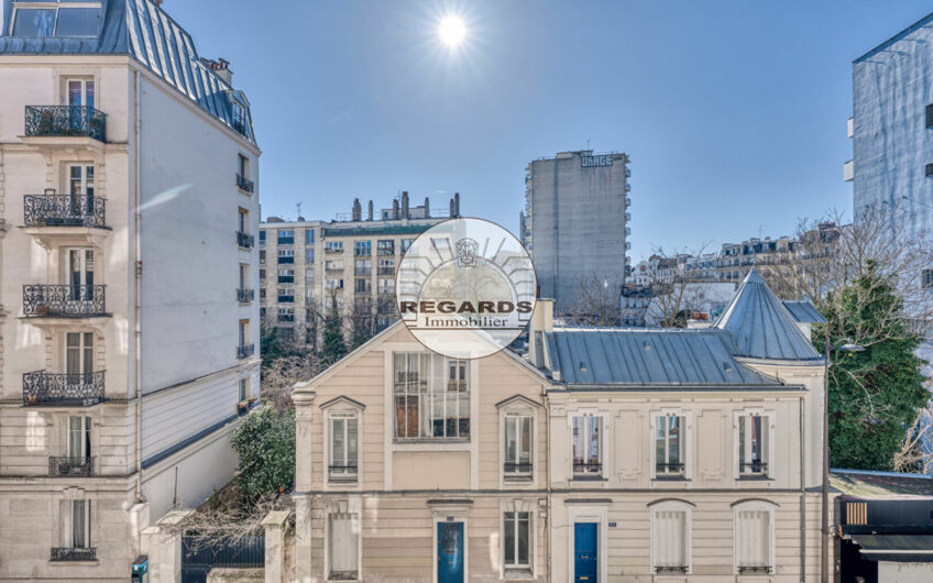 PARIS XIVème – studio de 20m² dernier étage