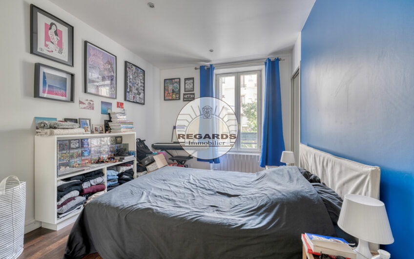 2P de 39m² + terrasse de 3m² au pied du métro Mairie de Montrouge