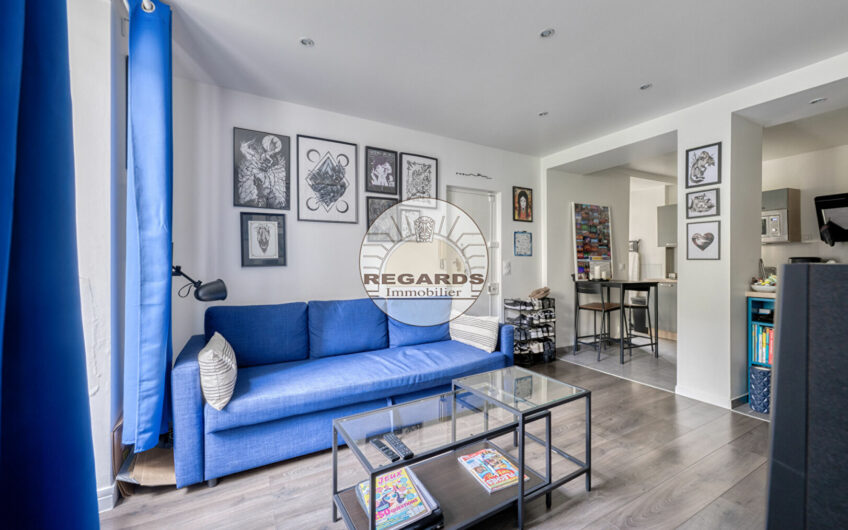 2P de 39m² + terrasse de 3m² au pied du métro Mairie de Montrouge
