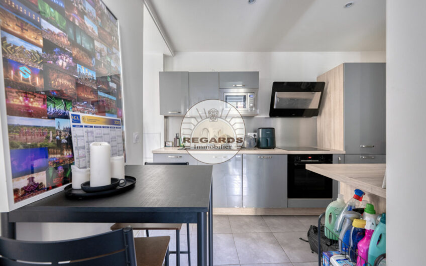 2P de 39m² + terrasse de 3m² au pied du métro Mairie de Montrouge