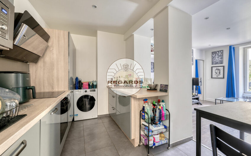 2P de 39m² + terrasse de 3m² au pied du métro Mairie de Montrouge