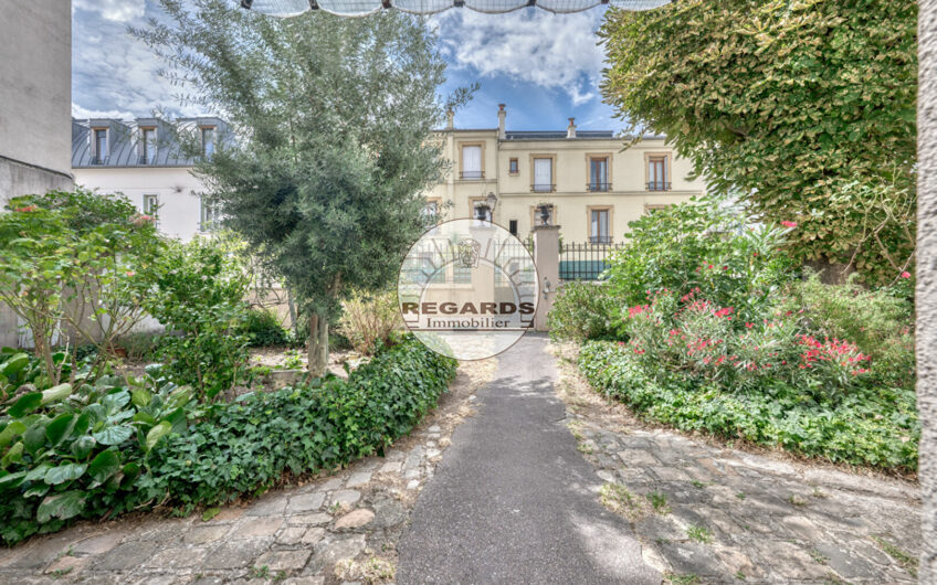 2P de 39m² + terrasse de 3m² au pied du métro Mairie de Montrouge