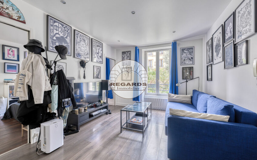 2P de 39m² + terrasse de 3m² au pied du métro Mairie de Montrouge