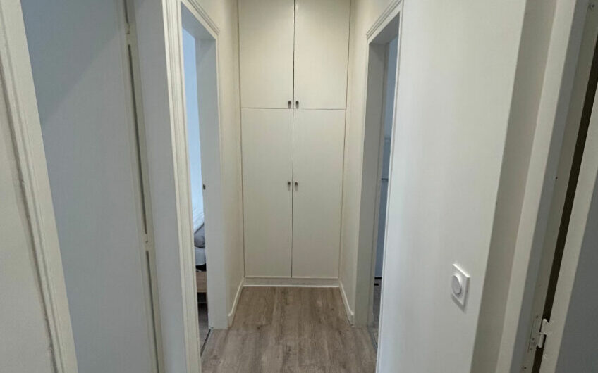 Appartement 2 pièces MEUBLÉ ENTIEREMENT REFAIT A NEUF