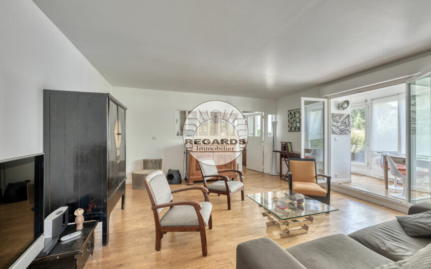4P de 96m² + terrasse et balcon de 24m2 + cave et  double parking en option