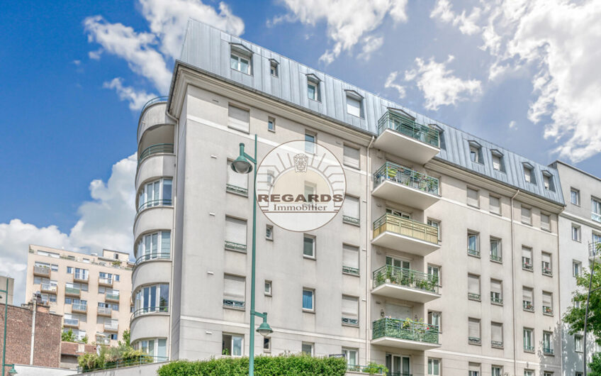 4P de 96m² + terrasse et balcon de 24m2 + cave et  double parking en option
