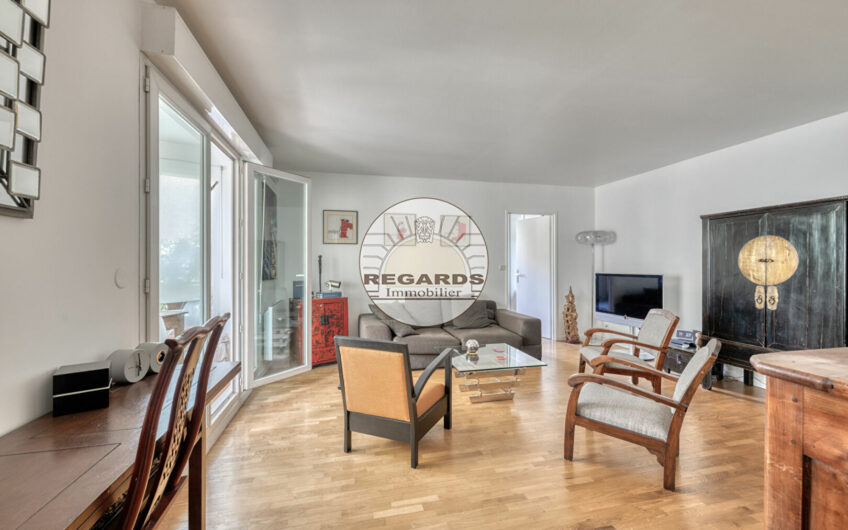 4P de 96m² + terrasse et balcon de 24m2 + cave et  double parking en option