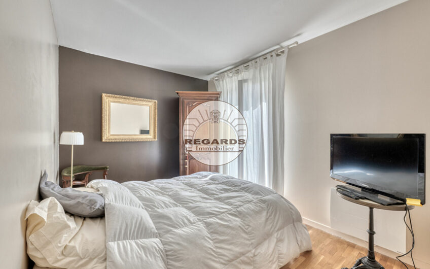 4P de 96m² + terrasse et balcon de 24m2 + cave et  double parking en option