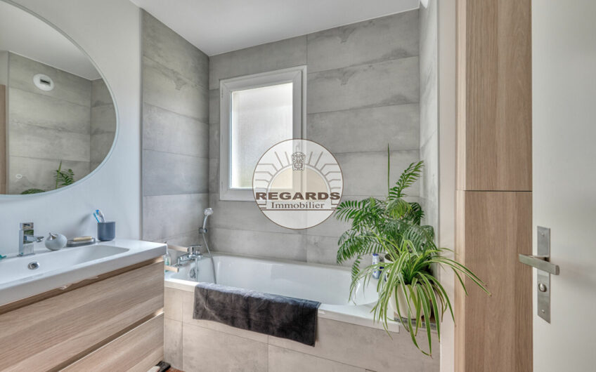 4P de 96m² + terrasse et balcon de 24m2 + cave et  double parking en option