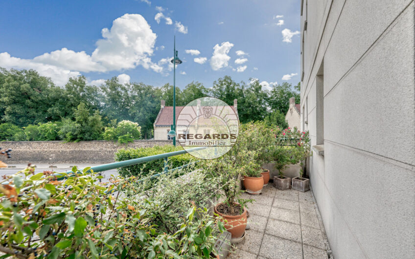 4P de 96m² + terrasse et balcon de 24m2 + cave et  double parking en option