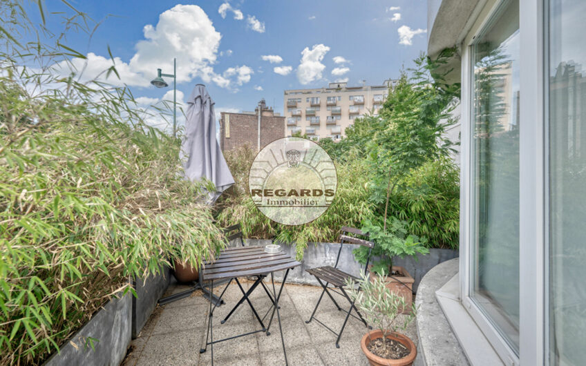 4P de 96m² + terrasse et balcon de 24m2 + cave et  double parking en option