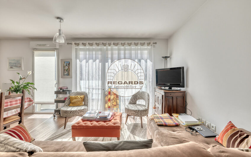 Duplex F3 71m² + 21m² de terrasses et box