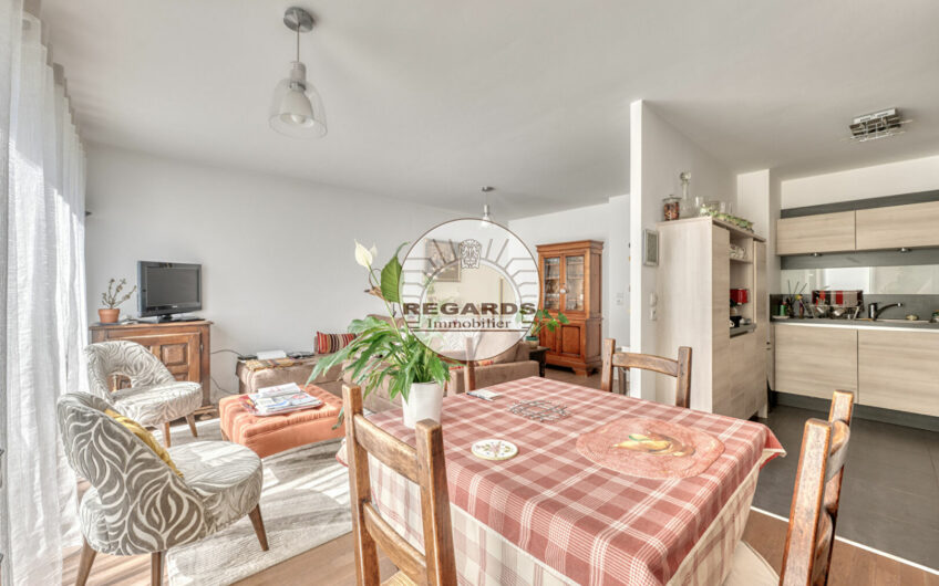 Duplex F3 71m² + 21m² de terrasses et box