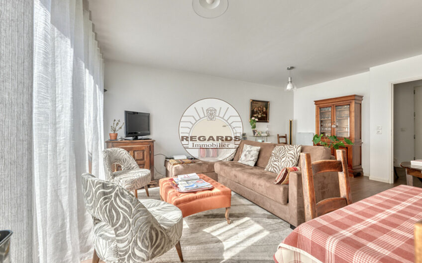 Duplex F3 71m² + 21m² de terrasses et box