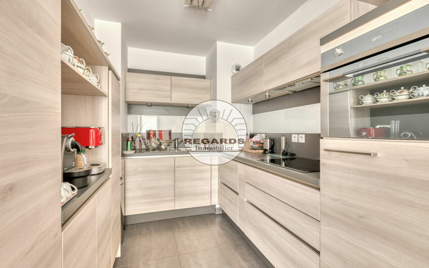 Duplex F3 71m² + 21m² de terrasses et box