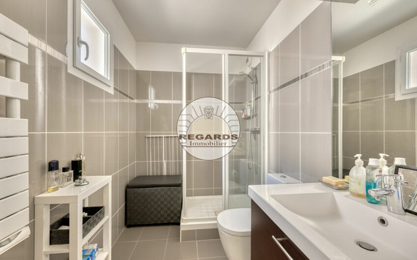 Duplex F3 71m² + 21m² de terrasses et box