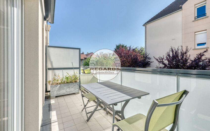 Duplex F3 71m² + 21m² de terrasses et box