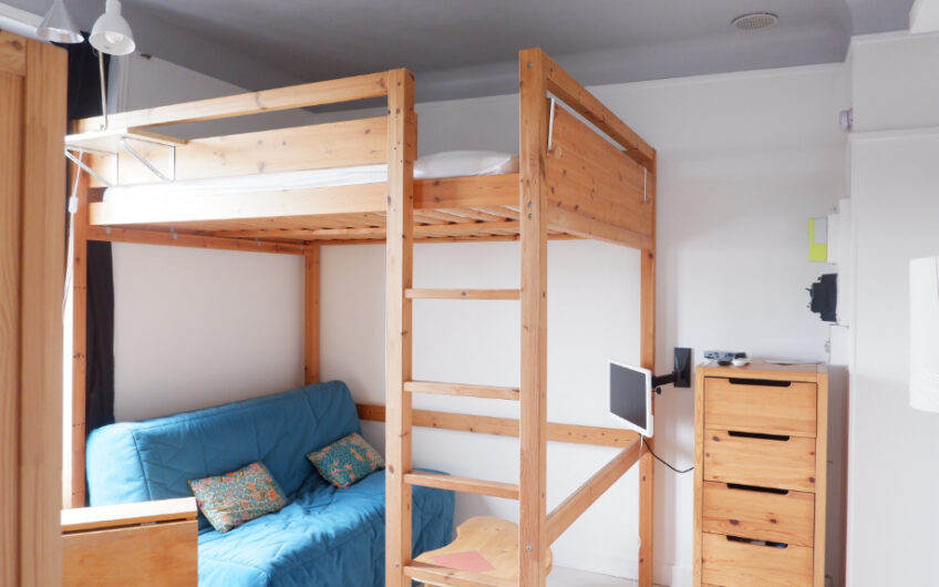 STUDIO MEUBLÉ à MONTROUGE  18m²