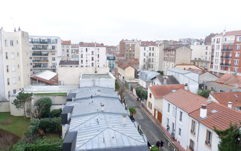 STUDIO MEUBLÉ à MONTROUGE  18m²