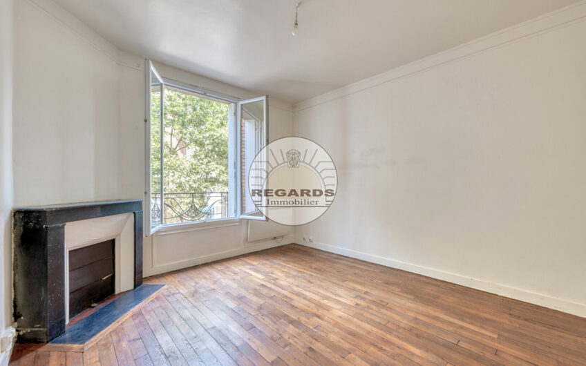 Place Jean Jaures : 2 pièces de 42m² en bon état général