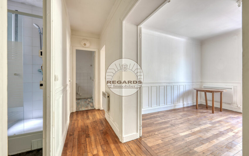 Place Jean Jaures : 2 pièces de 42m² en bon état général