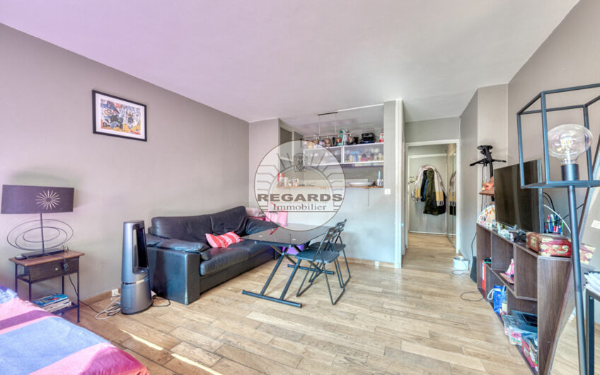 Studio de 31m² en bon état général
