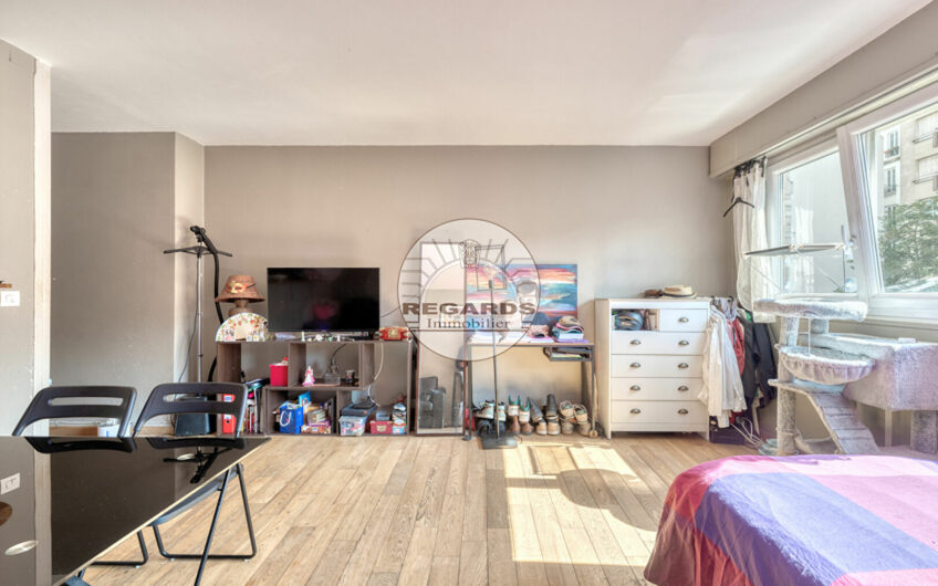 Studio de 31m² en bon état général