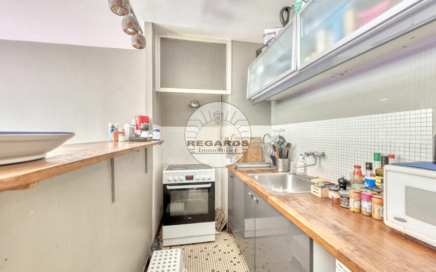 Studio de 31m² en bon état général