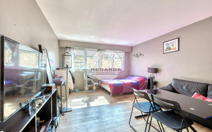 Studio de 31m² en bon état général