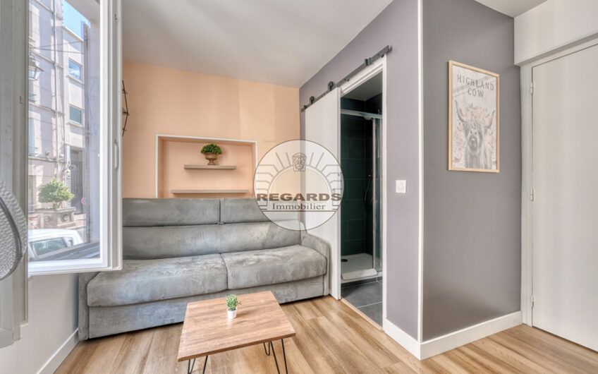 VENTE DE DEUX STUDIOS RUE PERIER