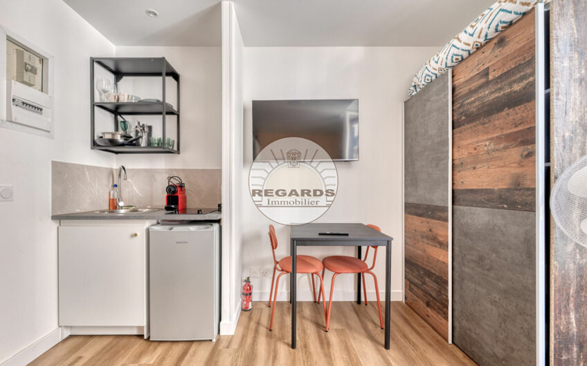 VENTE DE DEUX STUDIOS RUE PERIER