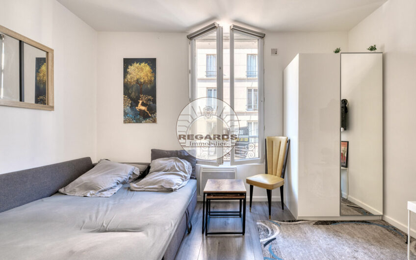 VENTE DE DEUX STUDIOS RUE PERIER