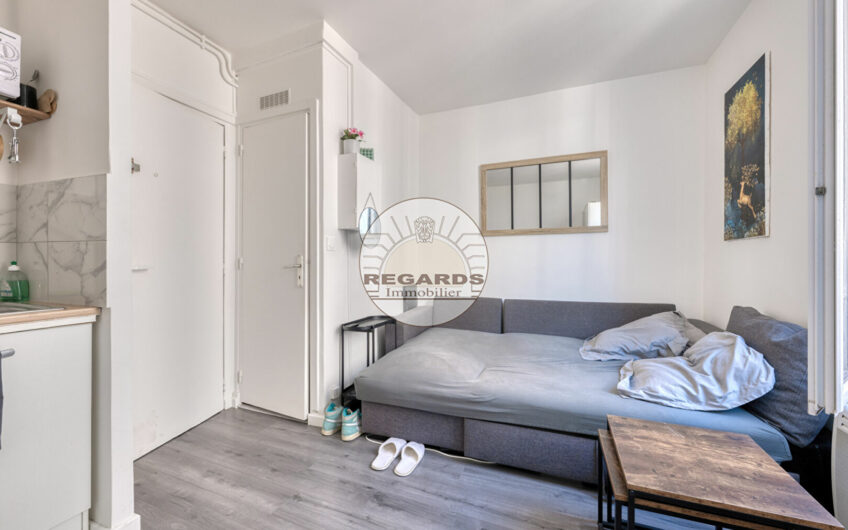 VENTE DE DEUX STUDIOS RUE PERIER