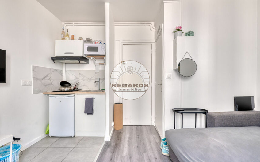 VENTE DE DEUX STUDIOS RUE PERIER