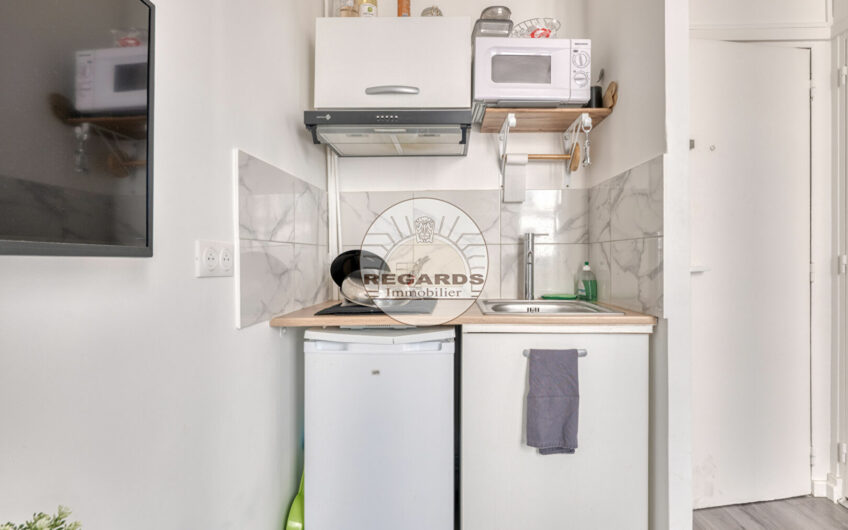 VENTE DE DEUX STUDIOS RUE PERIER