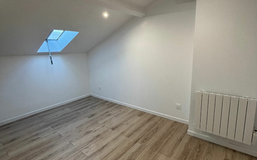 STUDETTE ENTIEREMENT NEUF A LOUER SUR LA COMMUNE D’ ASNIERES-SUR-SEINE