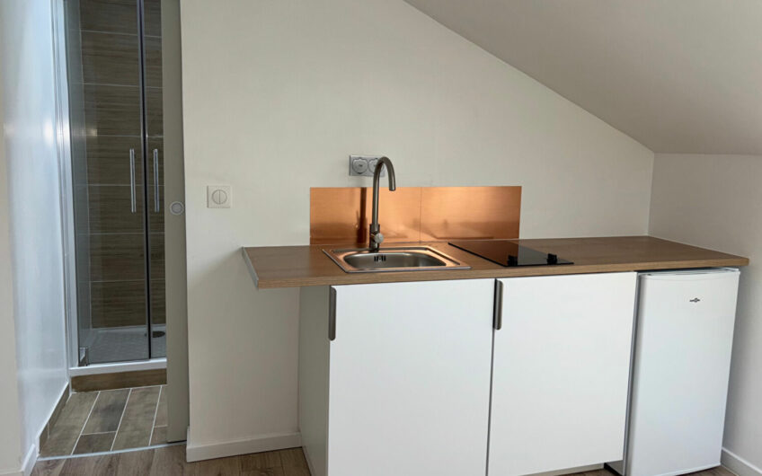 STUDETTE ENTIEREMENT NEUF A LOUER SUR LA COMMUNE D’ ASNIERES-SUR-SEINE