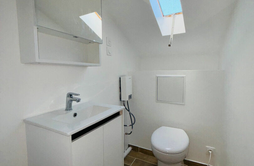 STUDETTE ENTIEREMENT NEUF A LOUER SUR LA COMMUNE D’ ASNIERES-SUR-SEINE