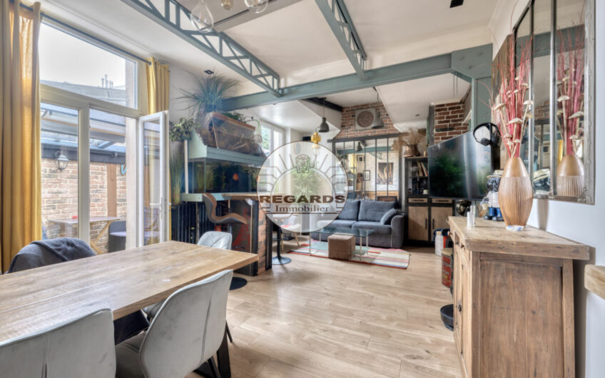 2P de 45m² + terrasse de 8m² à 5 minutes du métro Mairie de Montrouge