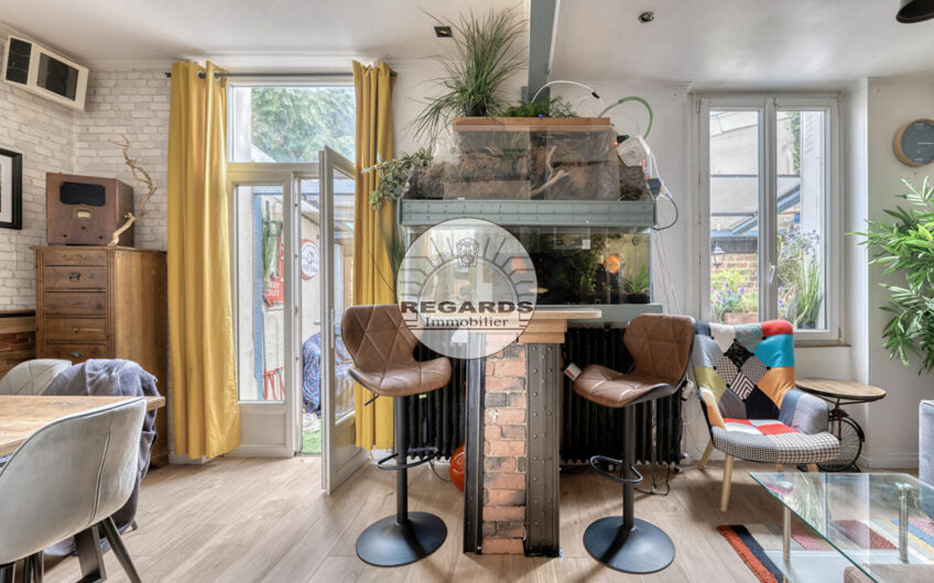 2P de 45m² + terrasse de 8m² à 5 minutes du métro Mairie de Montrouge