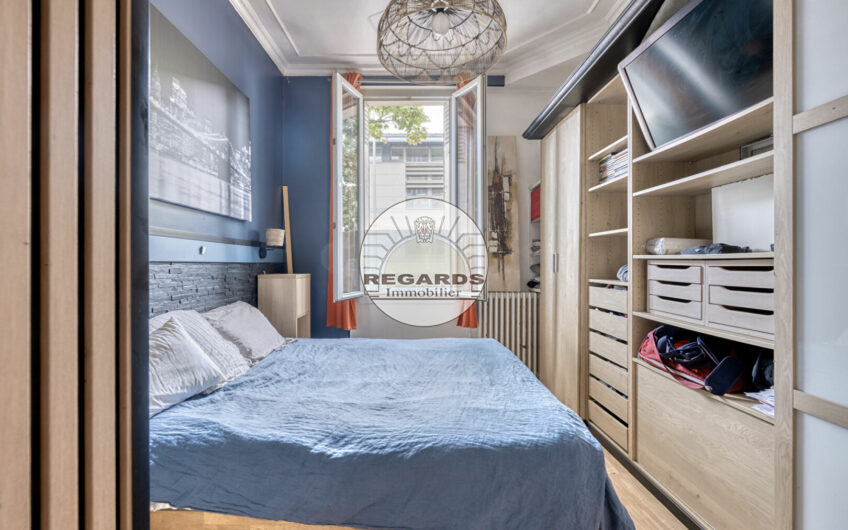 2P de 45m² + terrasse de 8m² à 5 minutes du métro Mairie de Montrouge