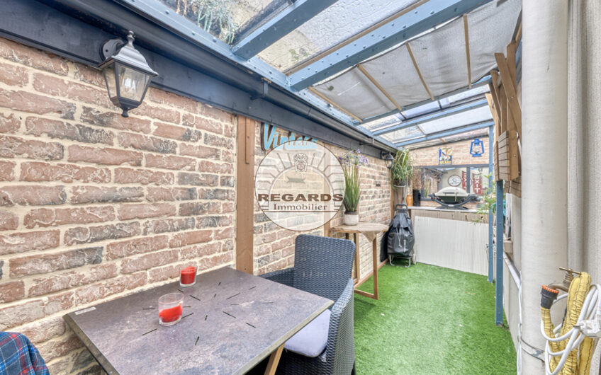 2P de 45m² + terrasse de 8m² à 5 minutes du métro Mairie de Montrouge