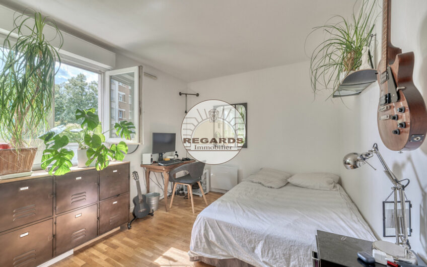 4P de 96m² + terrasse et balcon de 24m2 + cave et  double parking en option