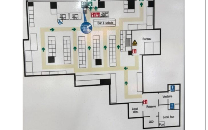 LOCAL COMMERCIAL DE 185M² VENDU LOUE ? IDÉAL INVESTISSEUR