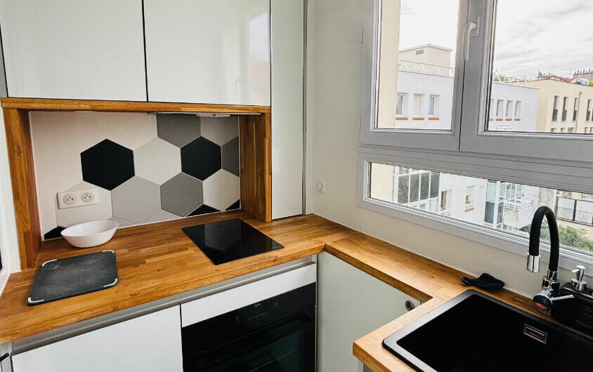 TRES JOLI 2 PIECES A LOUER SUR LA COMMUNE DE MONTROUGE