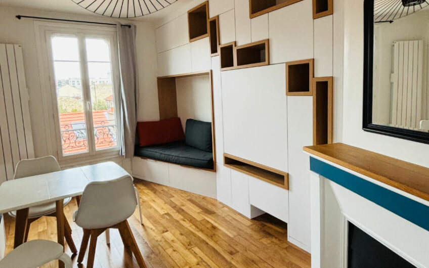 TRES JOLI 2 PIECES A LOUER SUR LA COMMUNE DE MONTROUGE