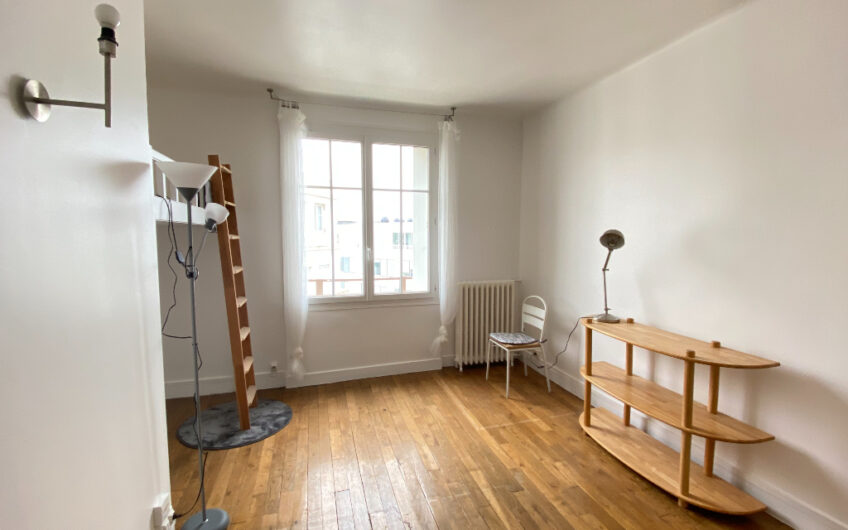 Studio meublé Montrouge 27.76 m2
