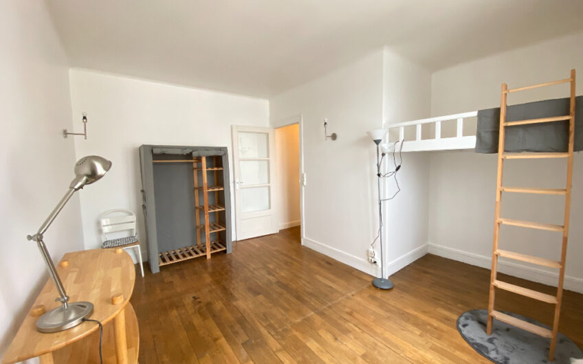 Studio meublé Montrouge 27.76 m2